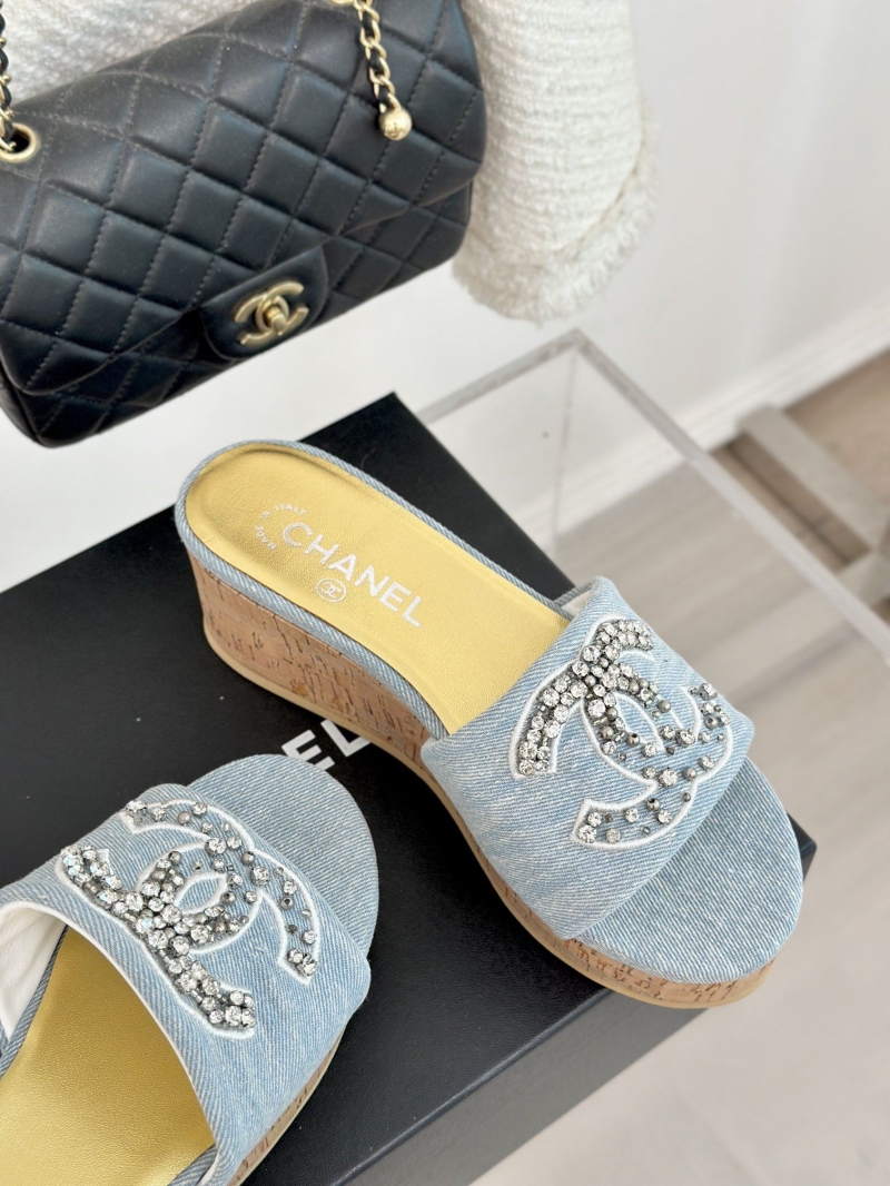 Chanel Slippers